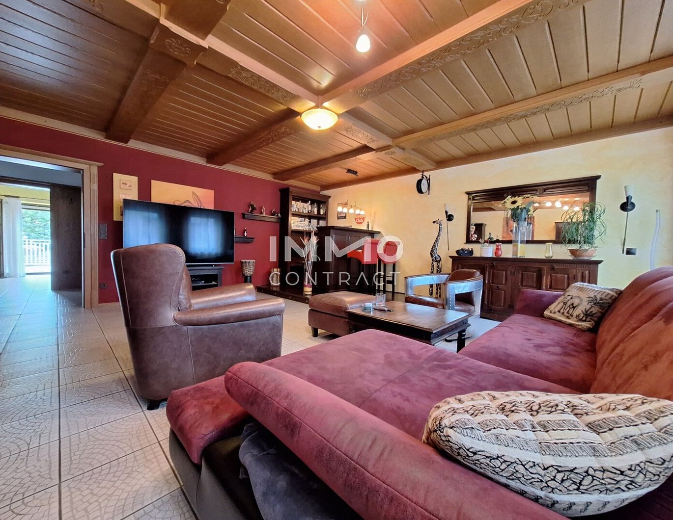 Charmante Doppelhaushälfte in Stammersdorf!