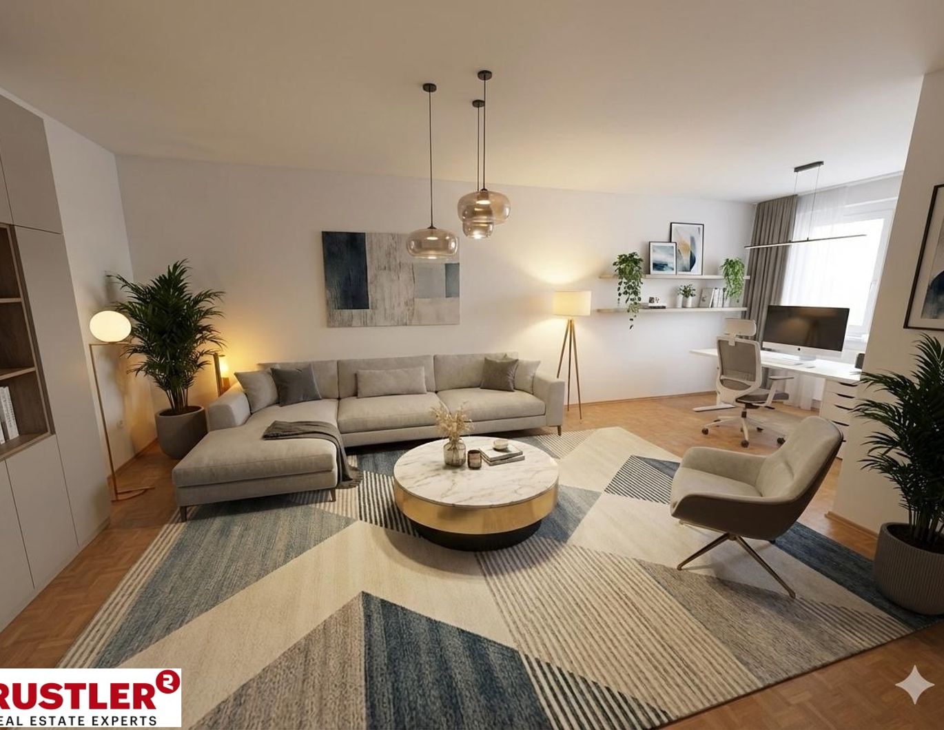 Eigentumswohnung 105m² Wohnfläche in Top Lage in 1080 Wien zu kaufen