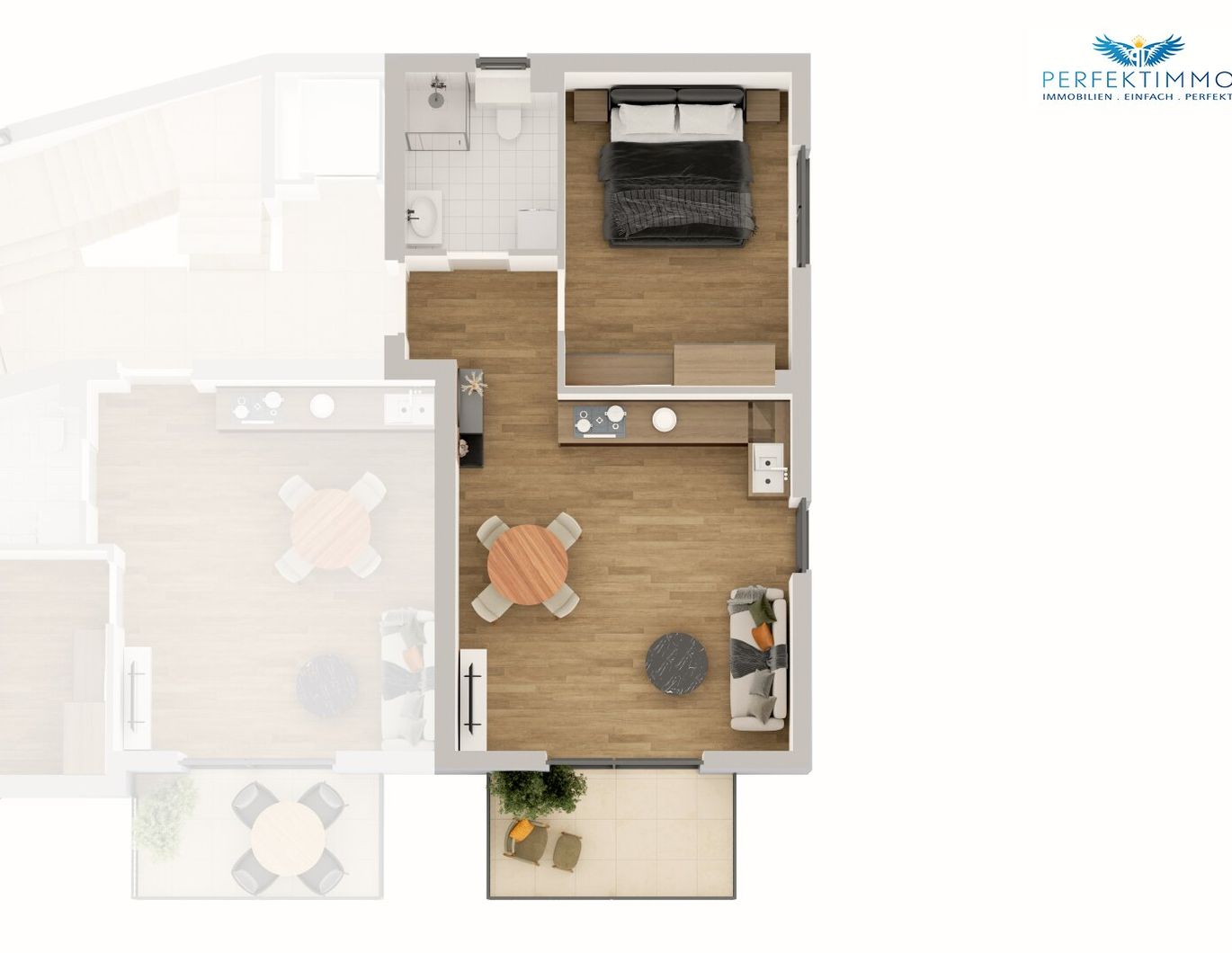 Schöne, freundliche Neubauwohnung Top 4