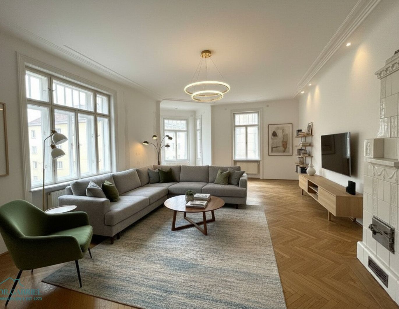 GROSSZÜGIGE SCHÖNE ALTBAUMIETE