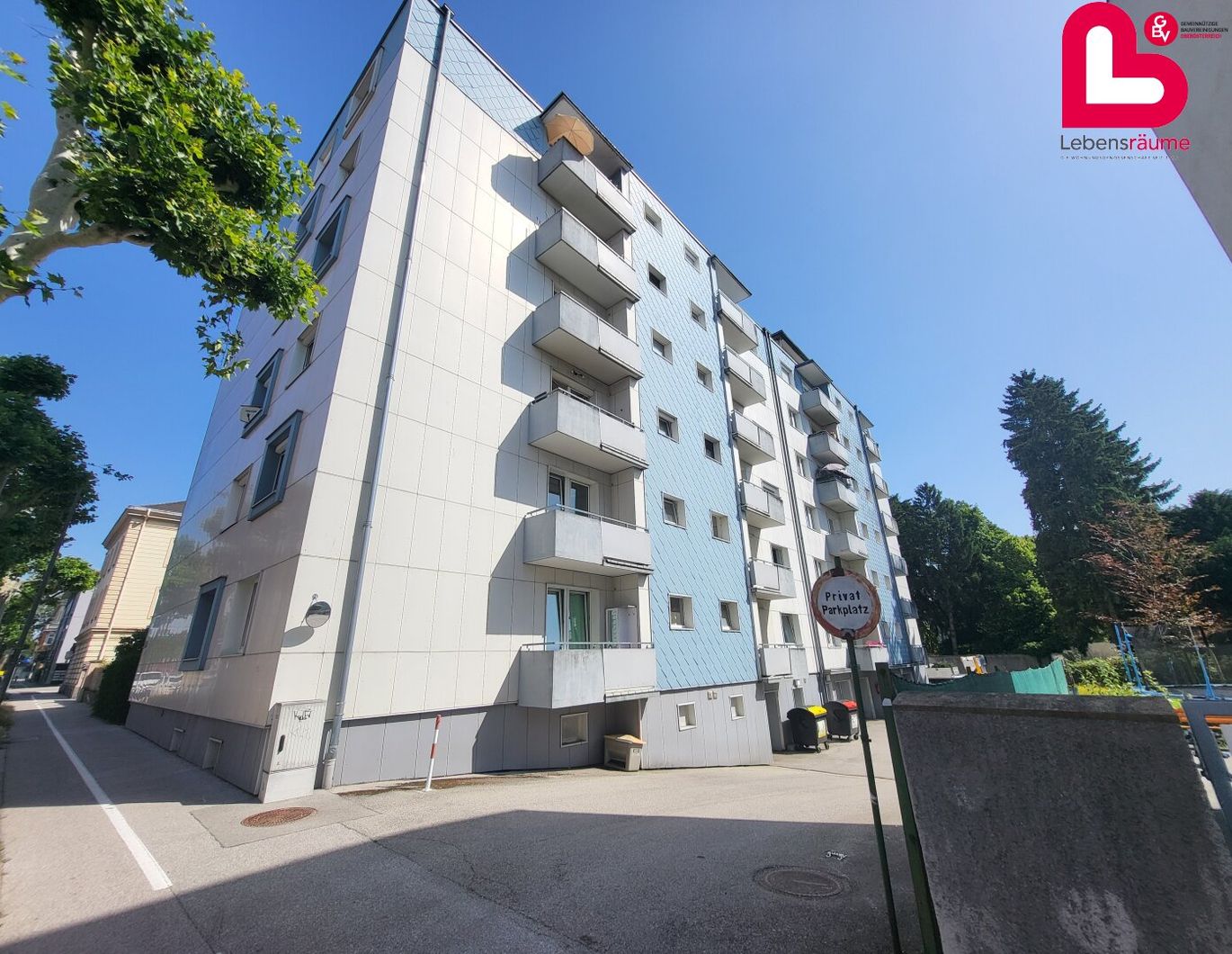 Nette 1-Zimmer Wohnung in Wels mit Balkon