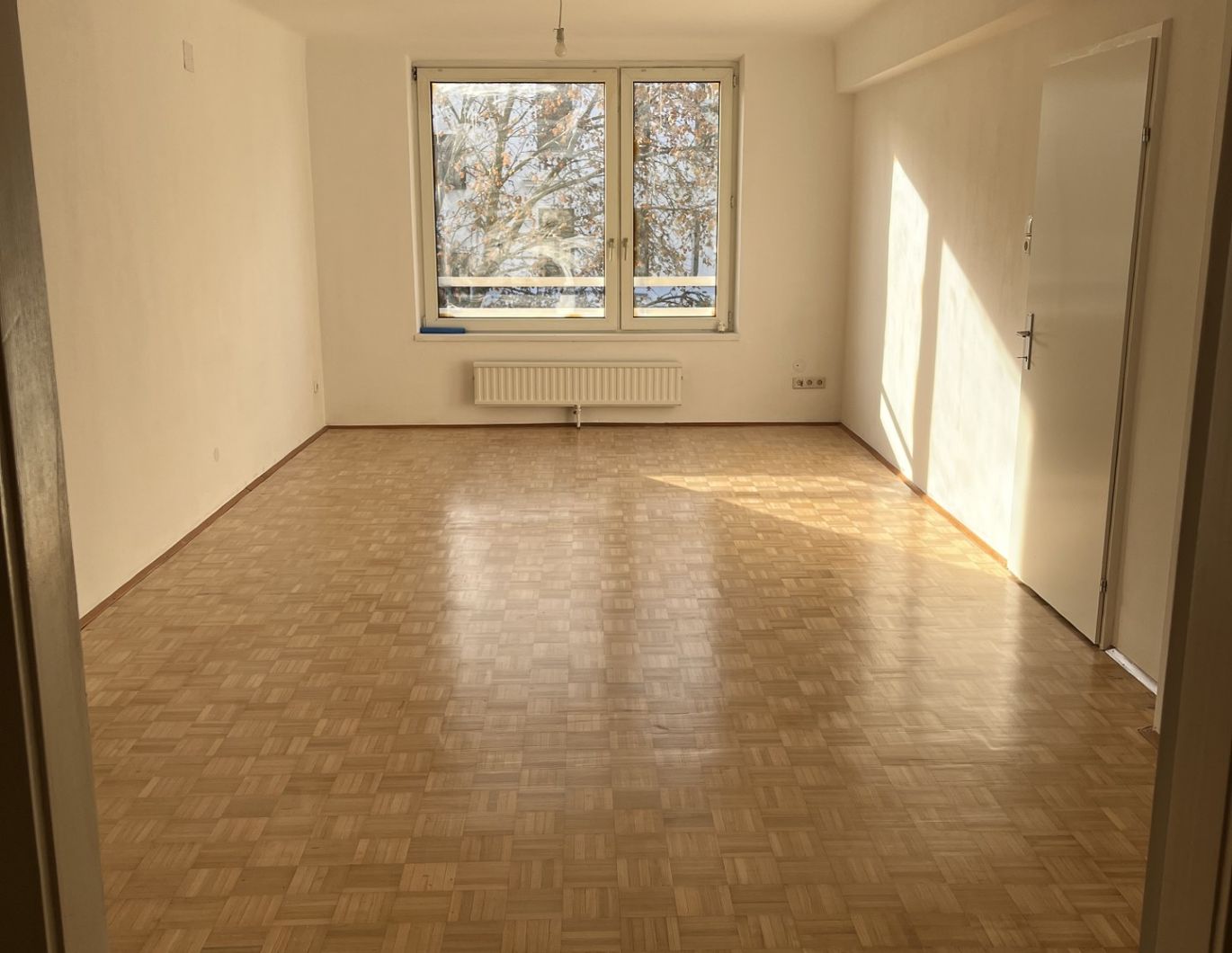 Frisch renovierte lichtdurchflutete 3,5 - Zimmer-Wohnung U3 Nähe / Sofortbezug