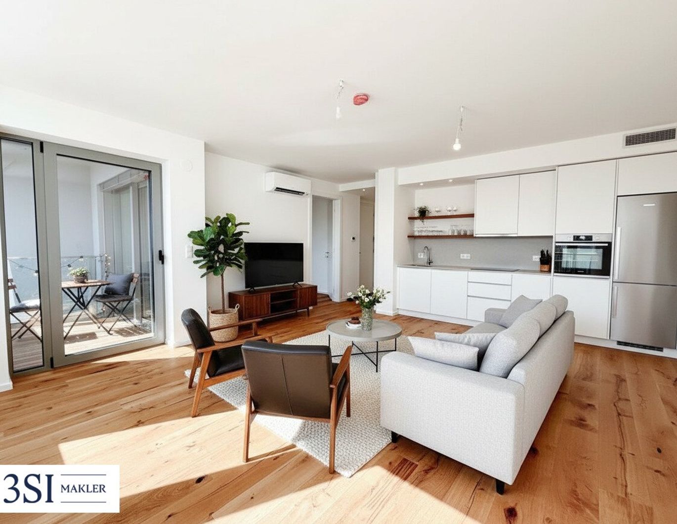 Design trifft Weitblick - Premium-Dachwohnung mit Outdoor-Feeling