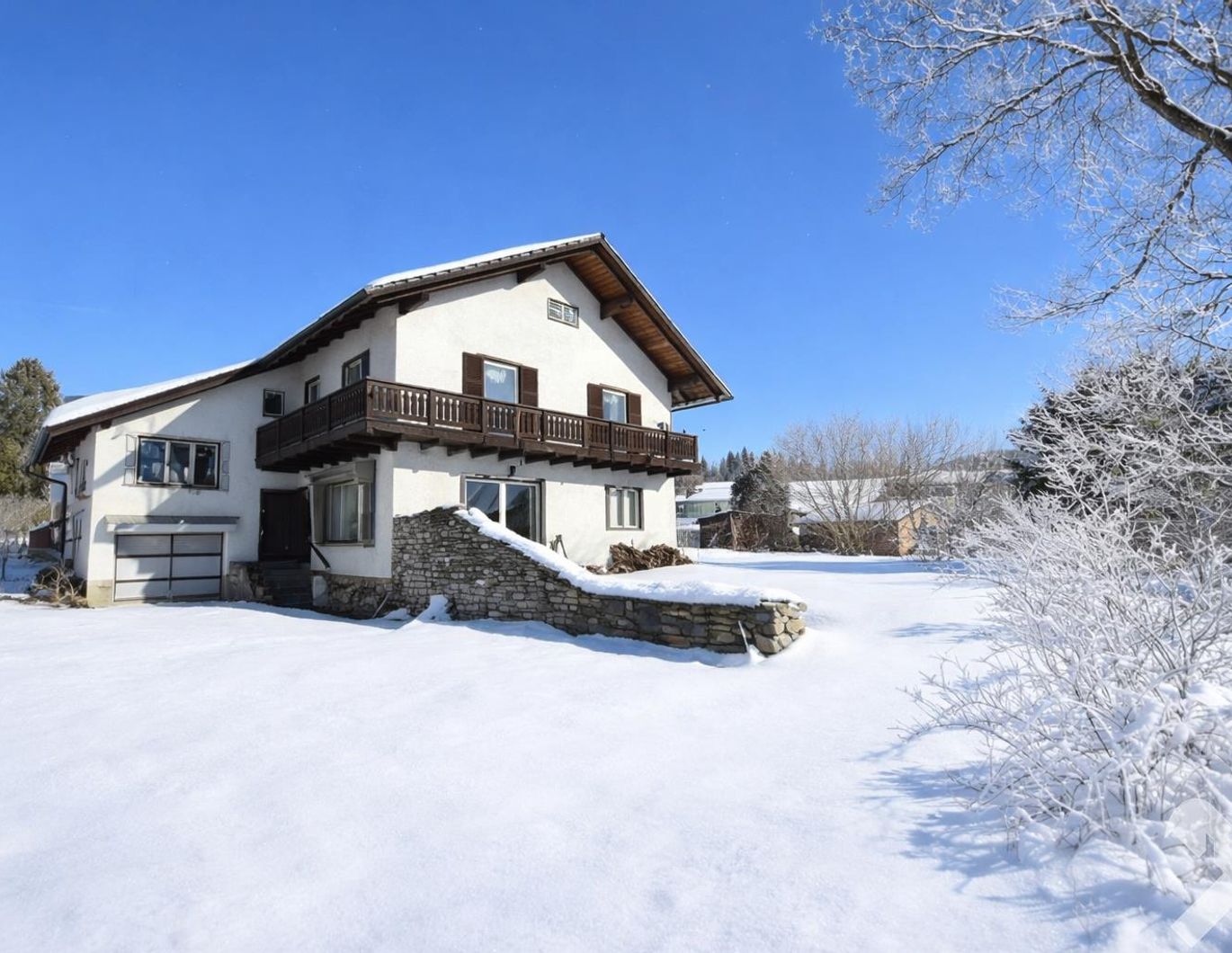 Einfamilienhaus in ländlicher Lage