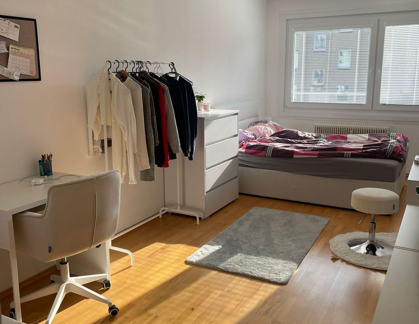 2 Zimmer-Wohnung (WG-tauglich)