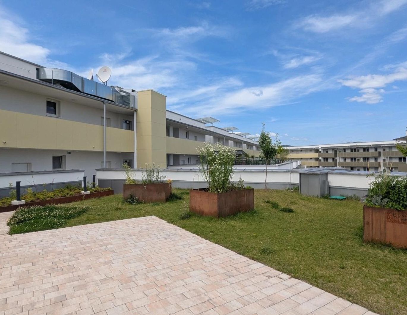 4-Zimmer Neubauwohnung mit Terrasse, Tiefgarage und hochwertiger Ausstattung in Graz-Lend (Provisionsfrei)
