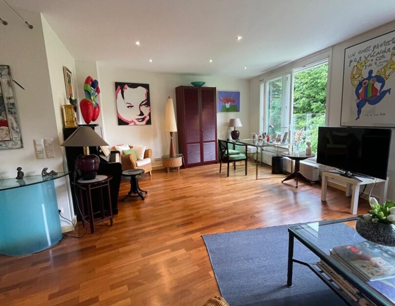 Bestlage Maisonettenwohnung in Nonntal