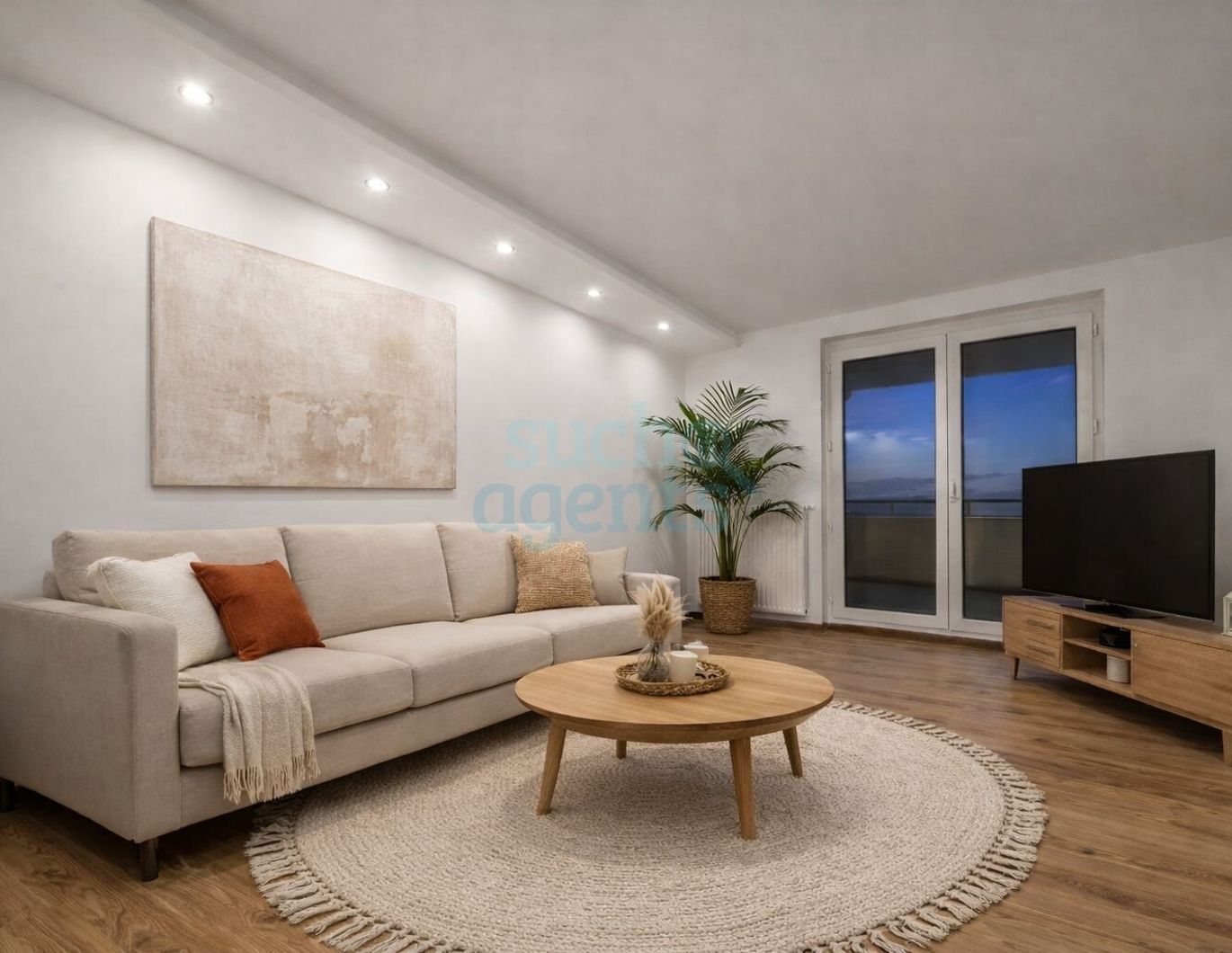 Panoramablick Inklusive: Stilvolle 4-Zimmer Wohnung mit Balkon nahe Wifi Linz