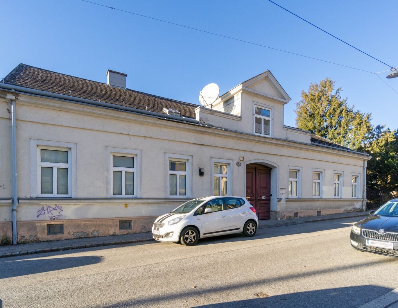 Entwicklungsfähiges Grundstück mit Abbruchhaus in begehrter Lage Nähe U4 Hütteldorf