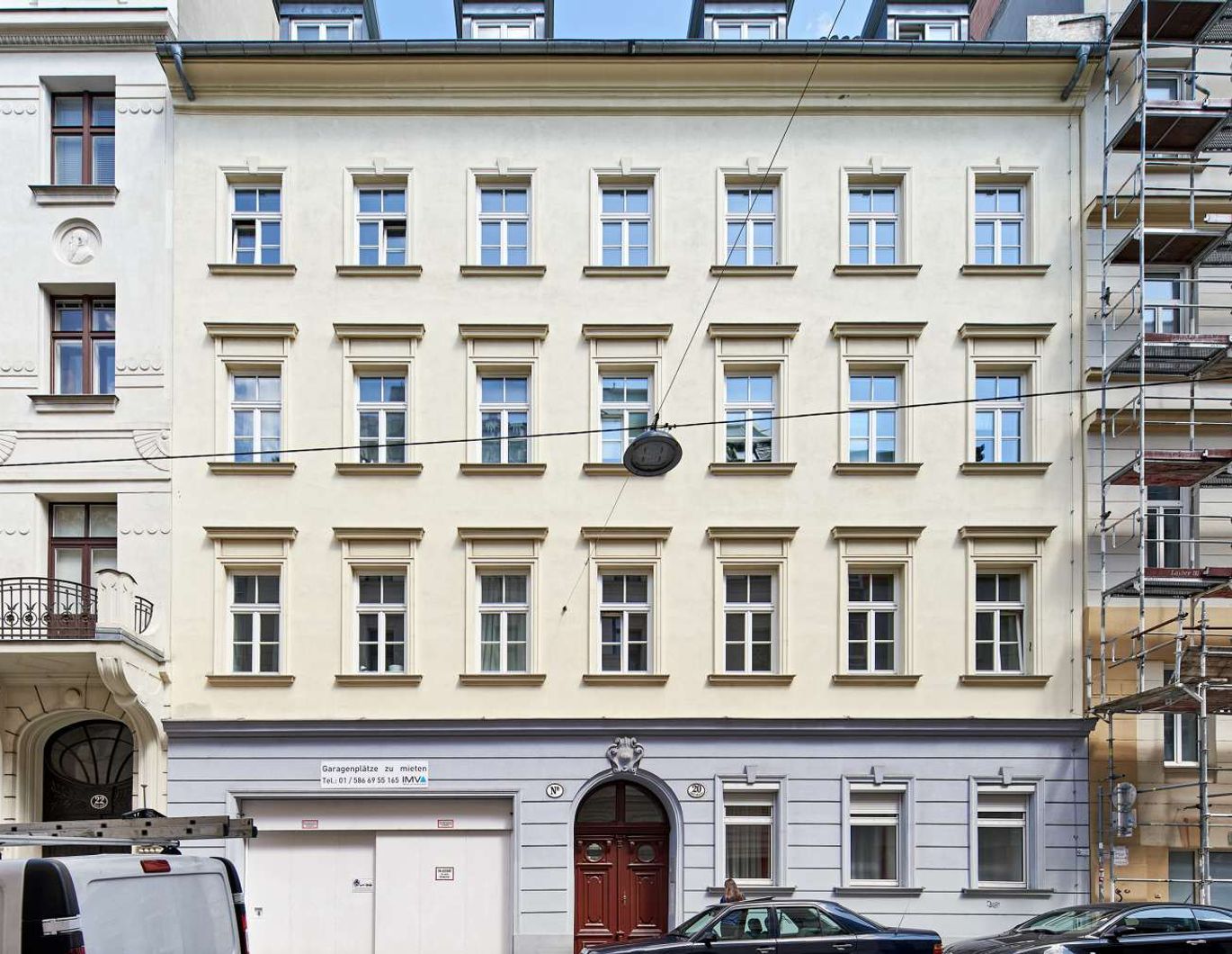 Befristet vermietete 2-Zimmmer- Dachgeschosswohnung -  Garten-/Hofseitig ausgerichtet!