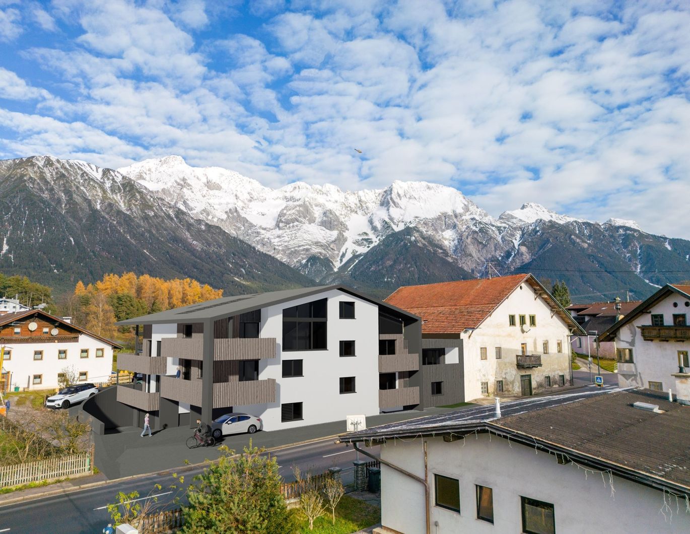 3-Zimmer Wohnung in Mieming (Fronhausen) zu vermieten!