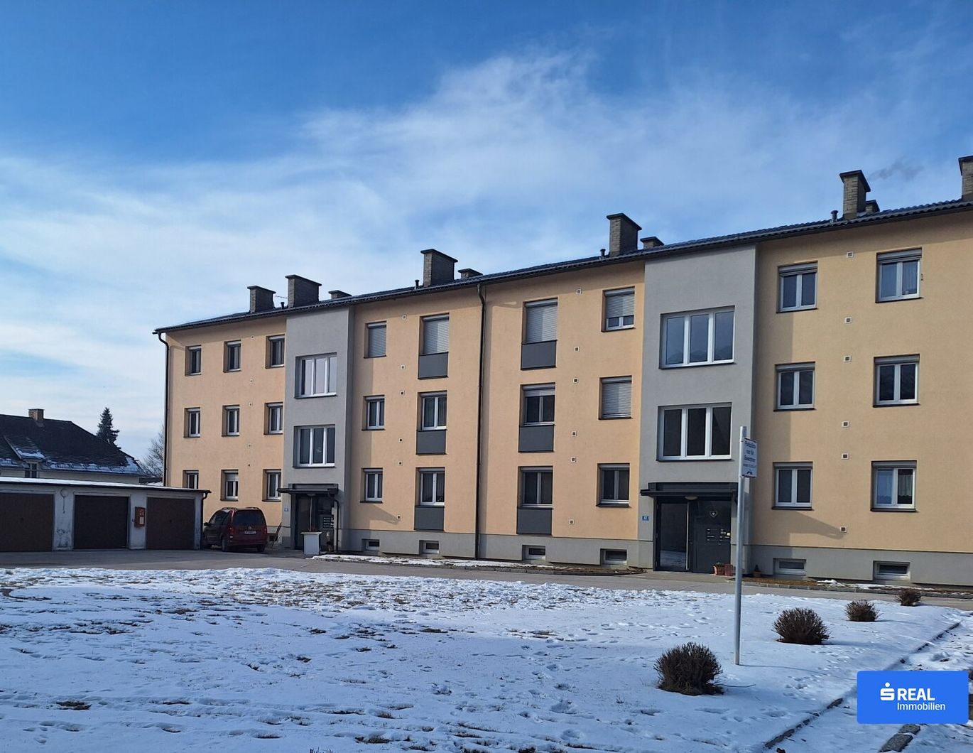 Gelegenheit in Wolfsberg - ca. 67 m² Wohnung mit Balkon & Garage