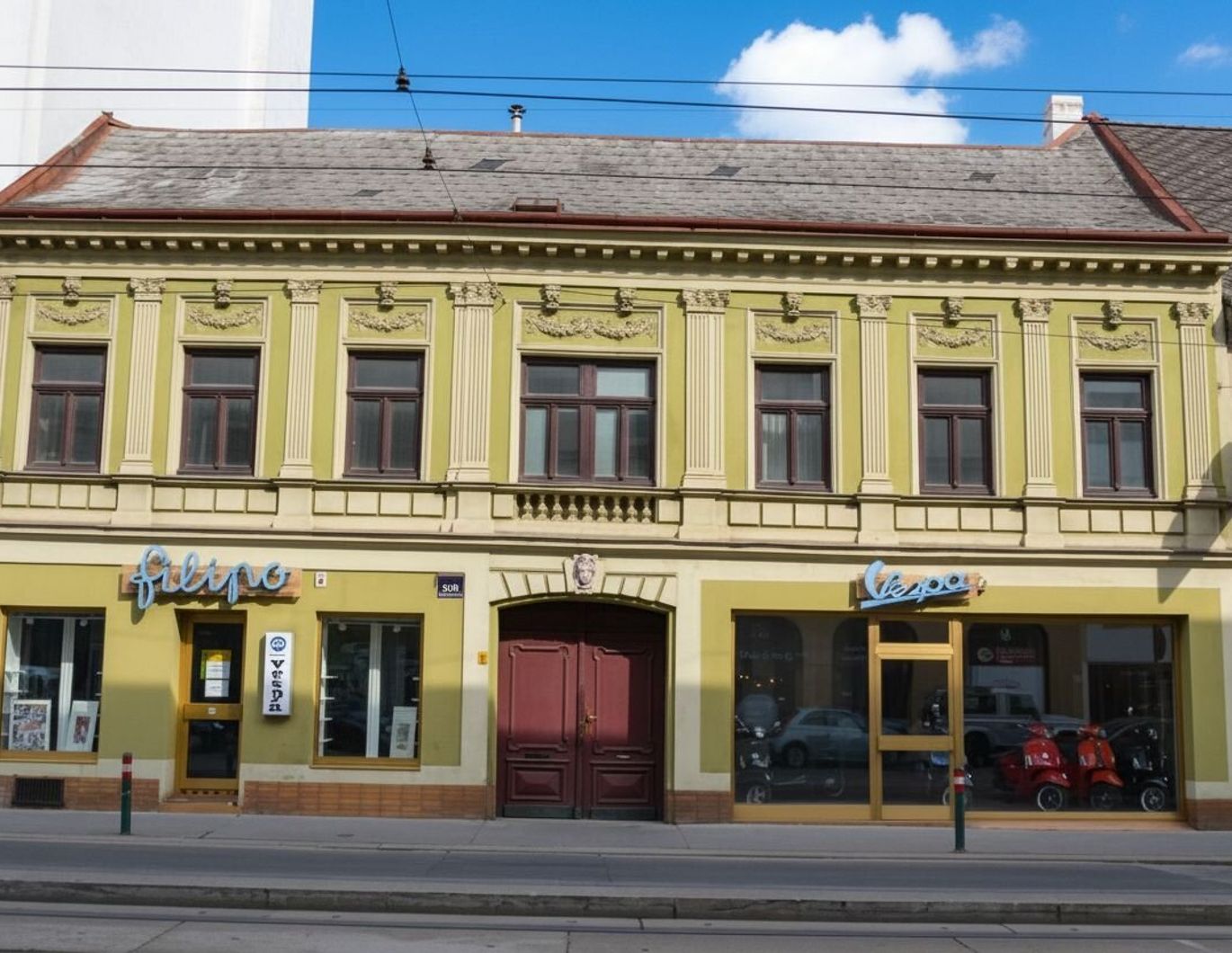 Bestandsfreies Zinshaus in Toplage nahe Sobieskiplatz