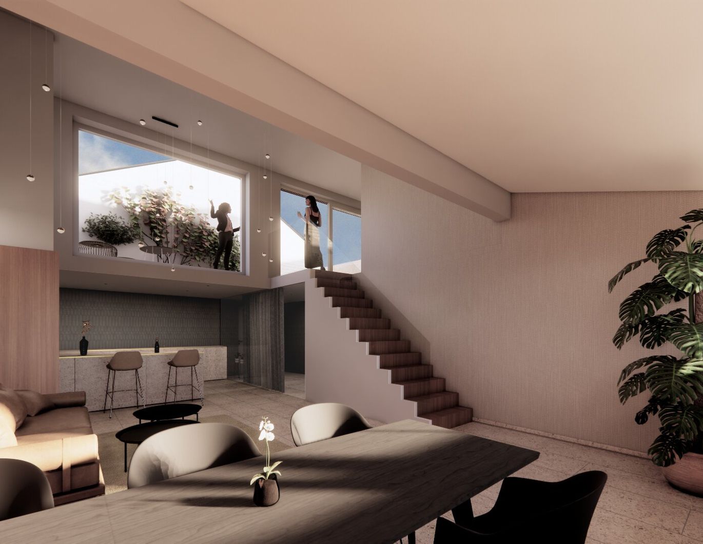 KAISER ESTATE - ZU VERKAUFEN - Top 5/6: Exklusive Penthousewohnungen mit Schloßbergblick in begehrtester Innenstadtlage