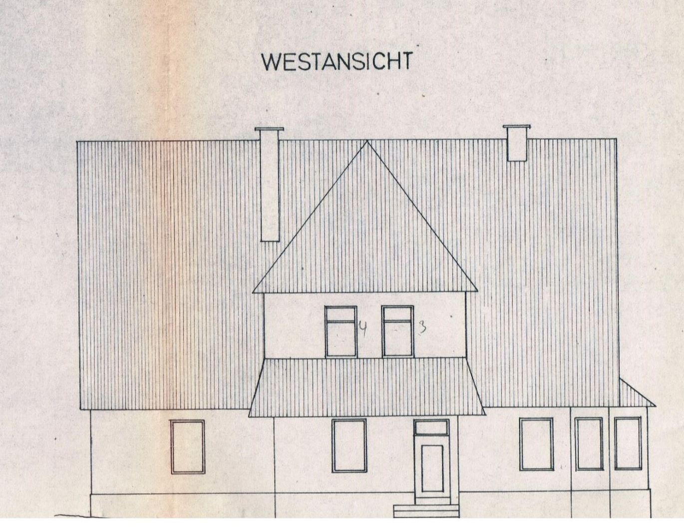 charmantes Haus aus der Jahrhundertwende