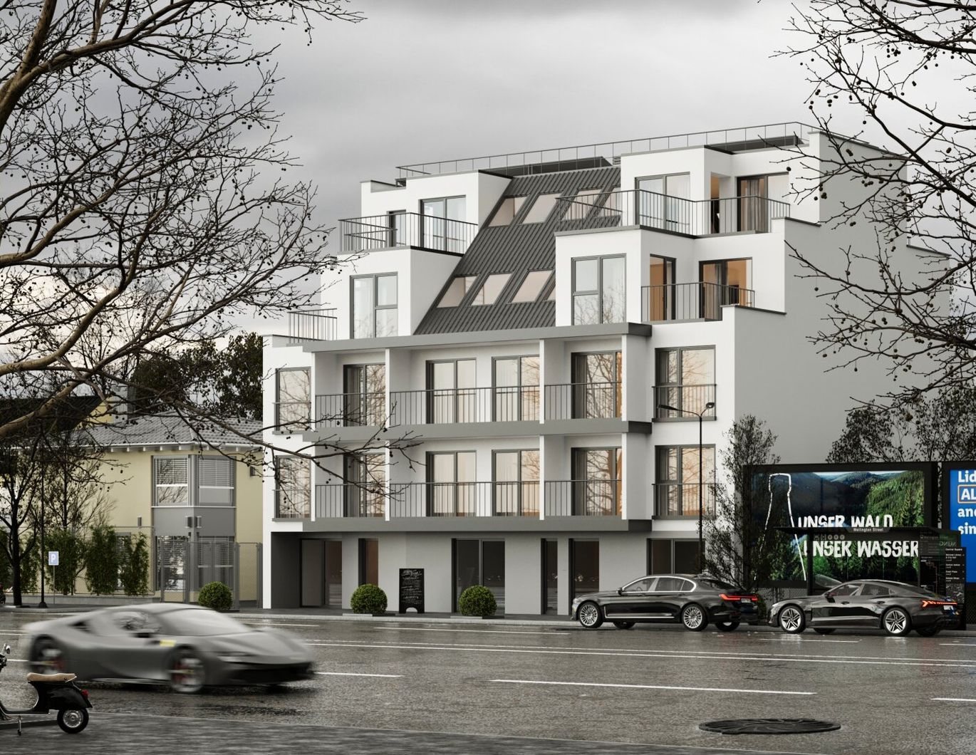 Urban 22 / Moderne Wohnart im Eßling