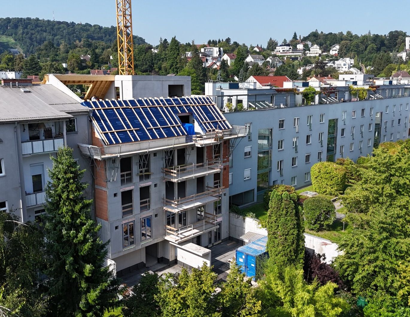 Penthousewohnung mit 360° Ausblick - Top 12 | Neubauprojekt 