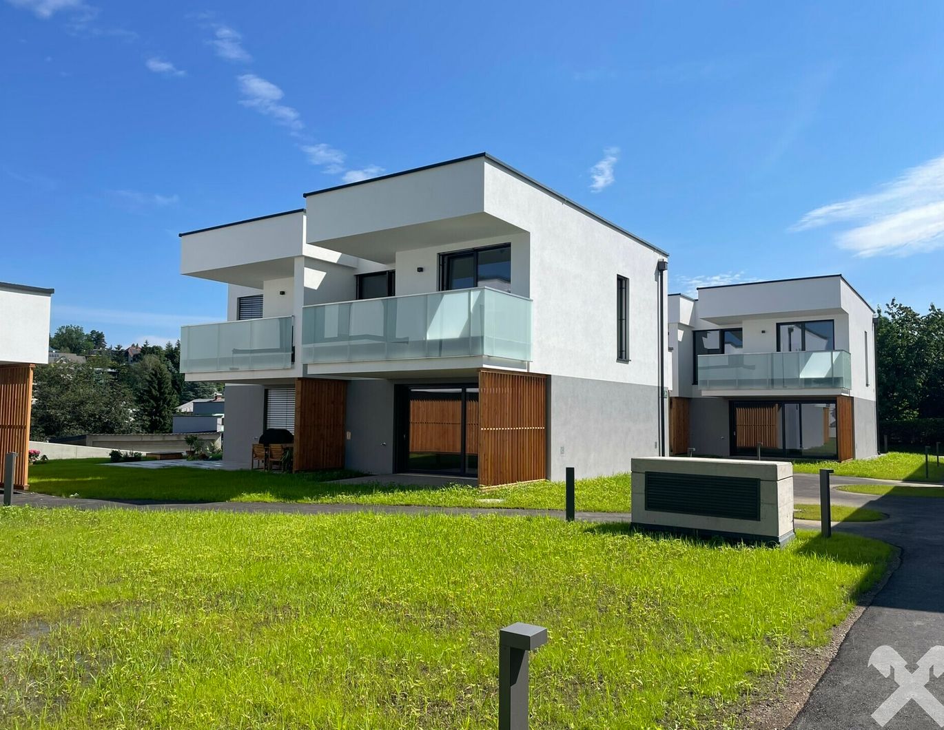 Wohnerlebnis Untere Teichstraße! Exklusive Doppelhaushälfte am Fuße des Ruckerlbergs