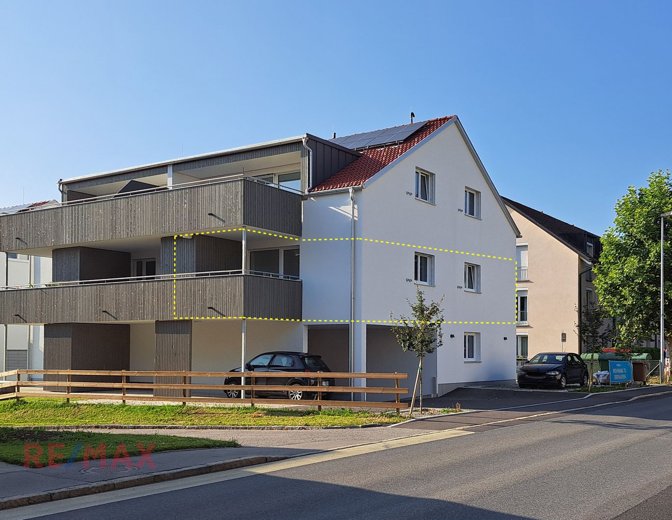 PROVISIONSFREI! Stilvoll, sicher, hochwertig. 2-Zimmer-Wohnung in Wolfurter Neubauwohnanlage