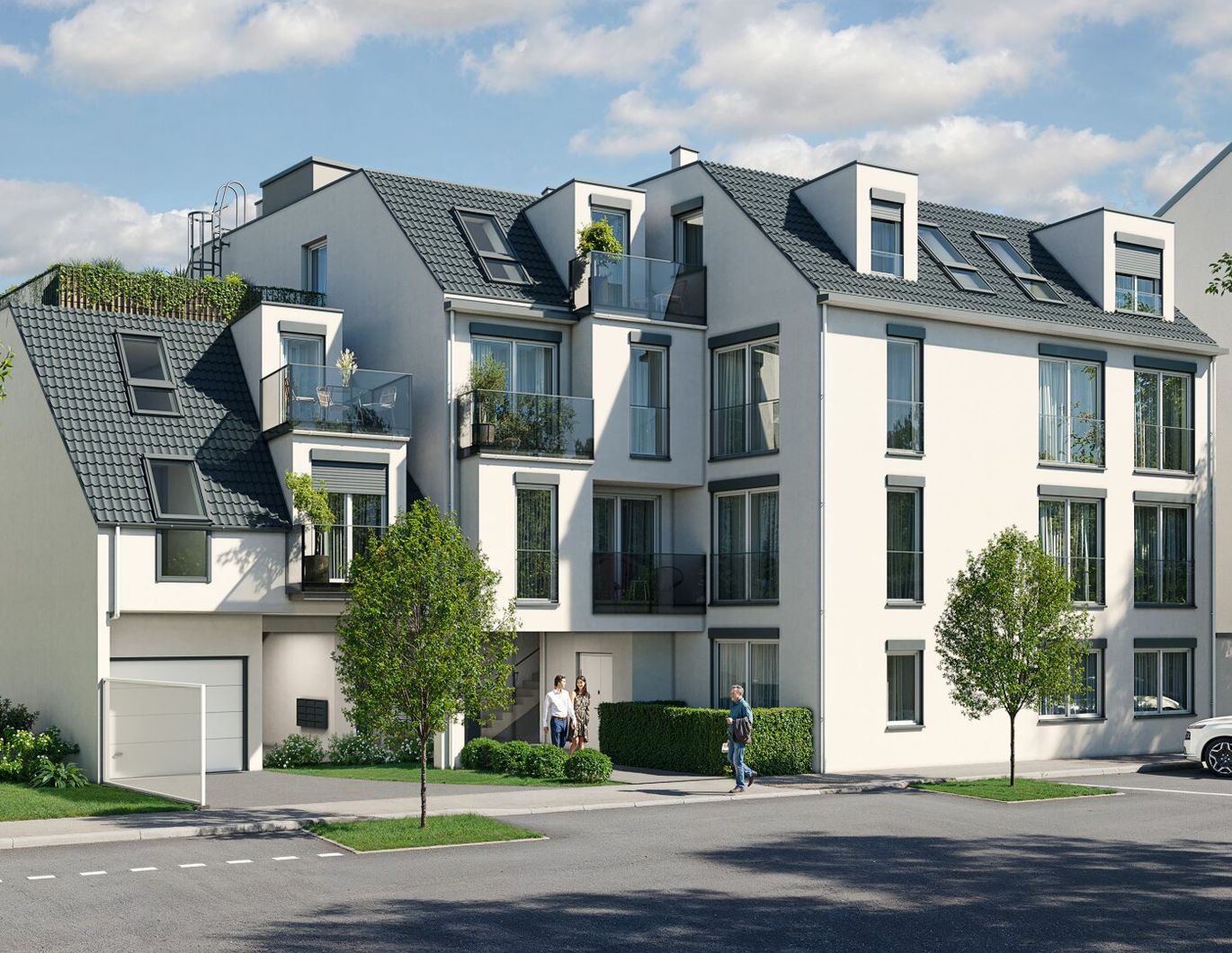 CANAVESE - Erstbezug 3-Zimmer-Gartenwohnung im grünen Liesing - PROVISIONSFREI