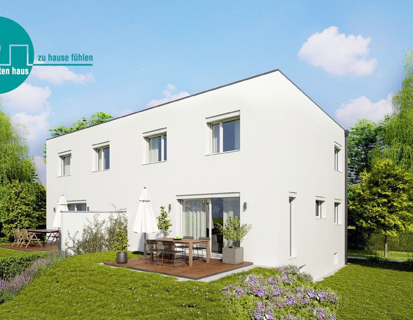 Top-Moderne Doppelhaushälfte in traumhafter Lage - Energieklasse A++