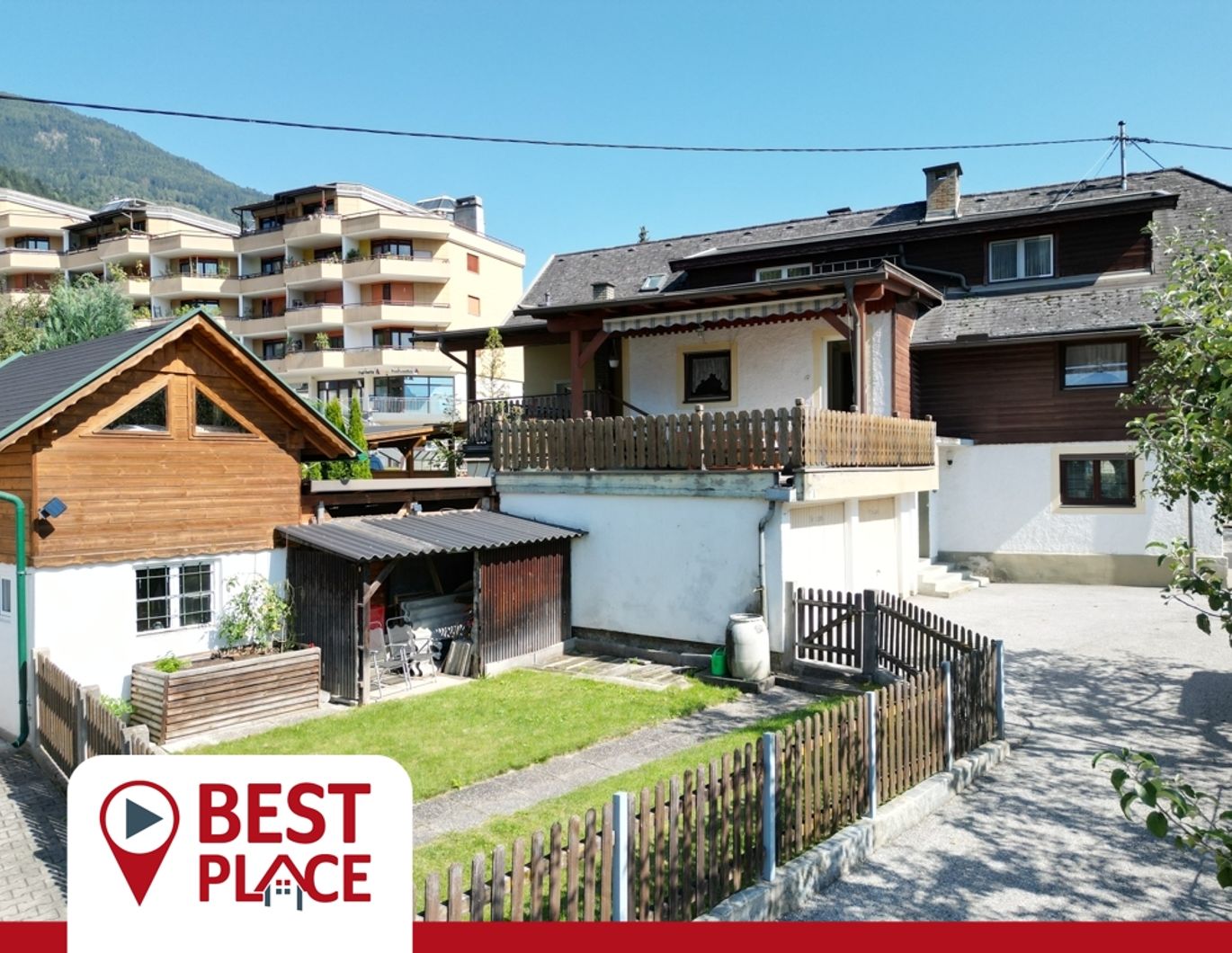 Ein Haus das vereint - Platz für die ganze Familie oder Nebeneinkommen, hier ist alles möglich