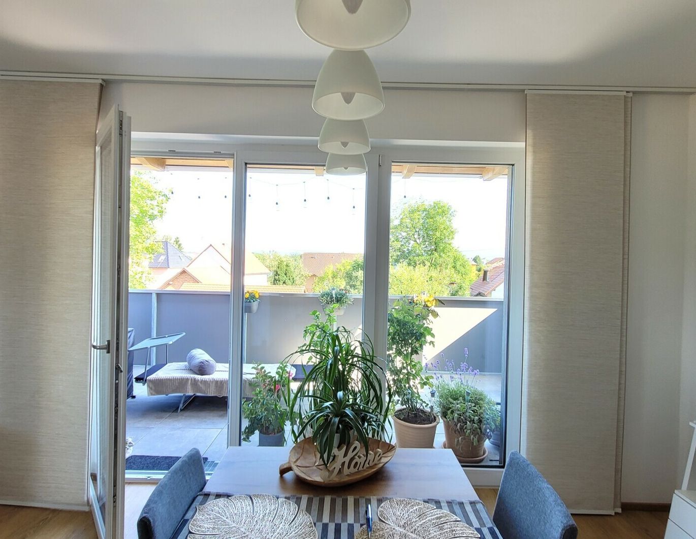Moderne Dreizimmerwohnung mit Sonnenterrasse