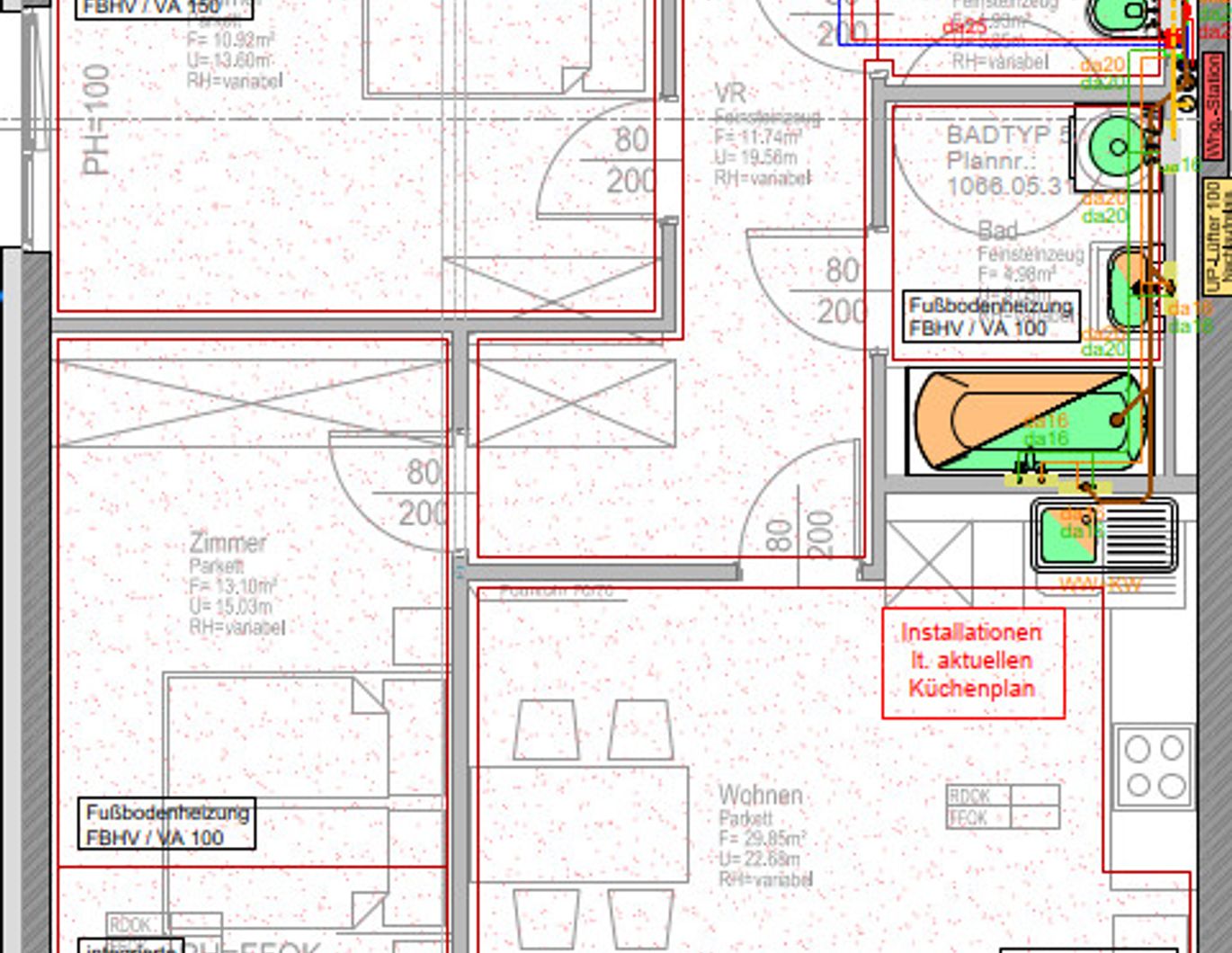 Helle 4-Zimmer-Wohnung mit Balkon in der nähe des Oeverseeparks zu mieten!