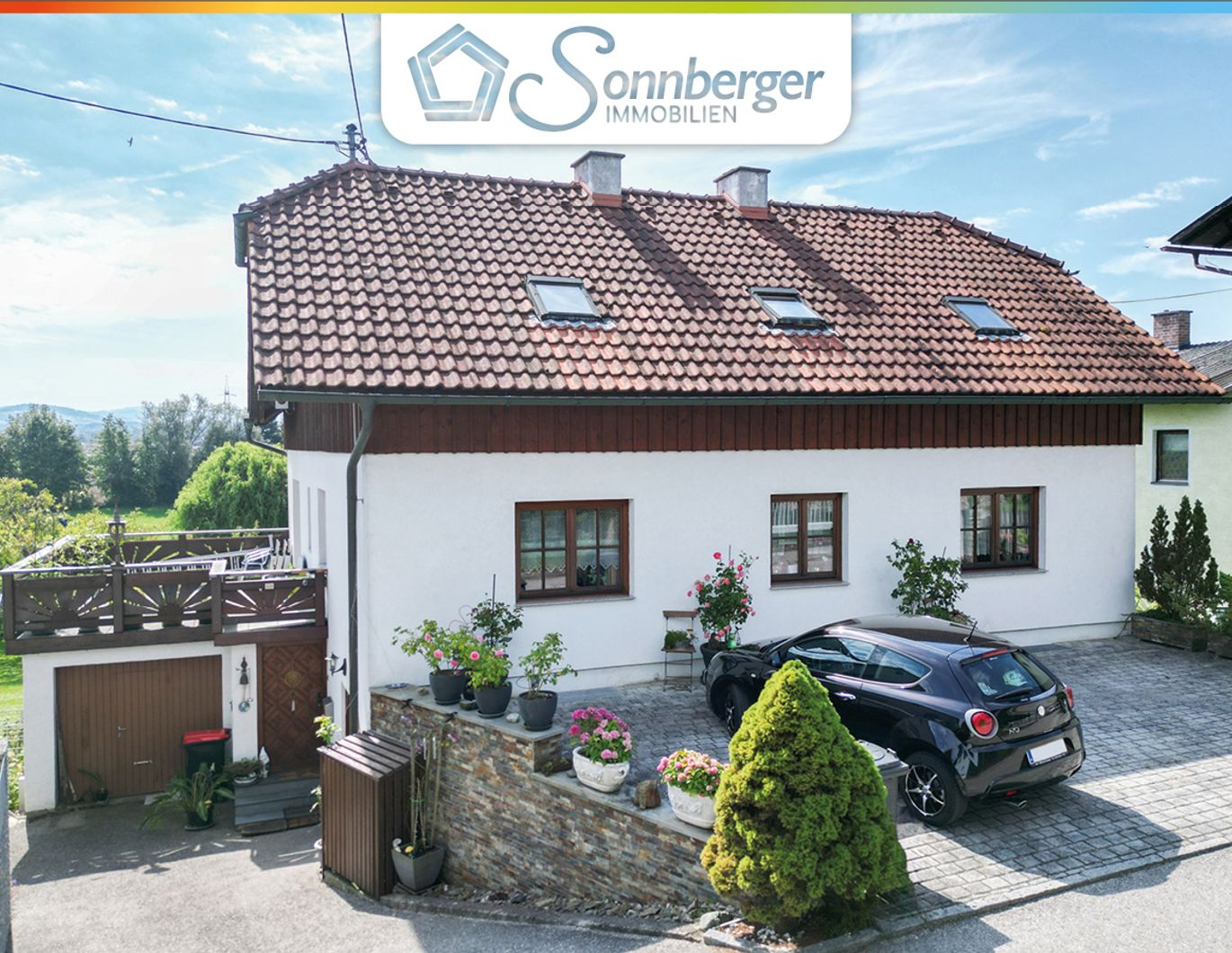 UNIKAT - Einfamilienhaus mit besonderen Tischlerarbeiten in Dietach