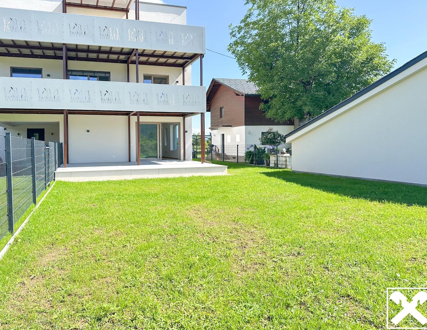 Sonnige 3-Zimmer-Gartenwohnung Nähe See und Koralmbahn