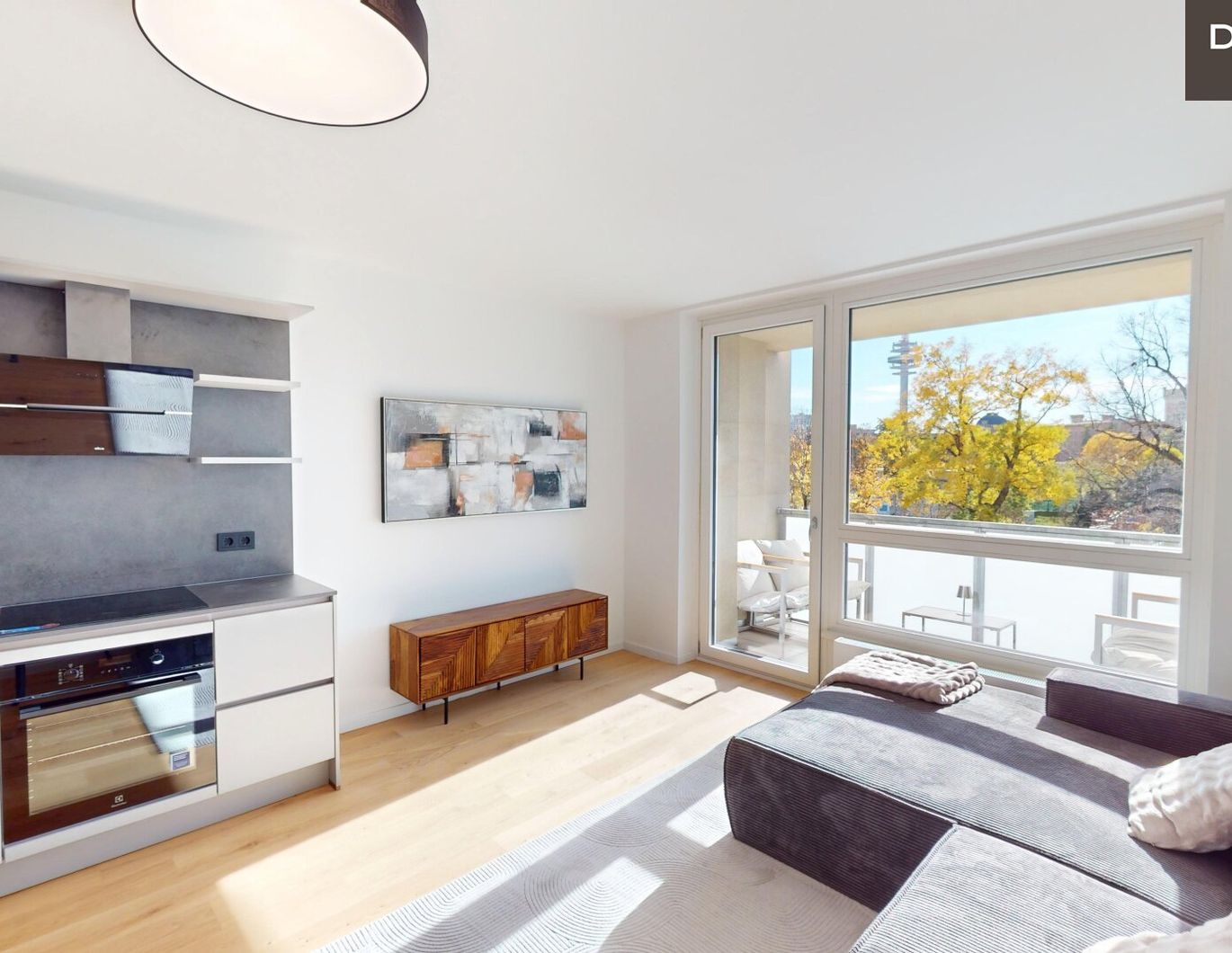 SONNIGER PARKBLICK IM ERSTBEZUG | KÜCHE & MÖBEL INKLUSIVE | PROVISIONSFREI