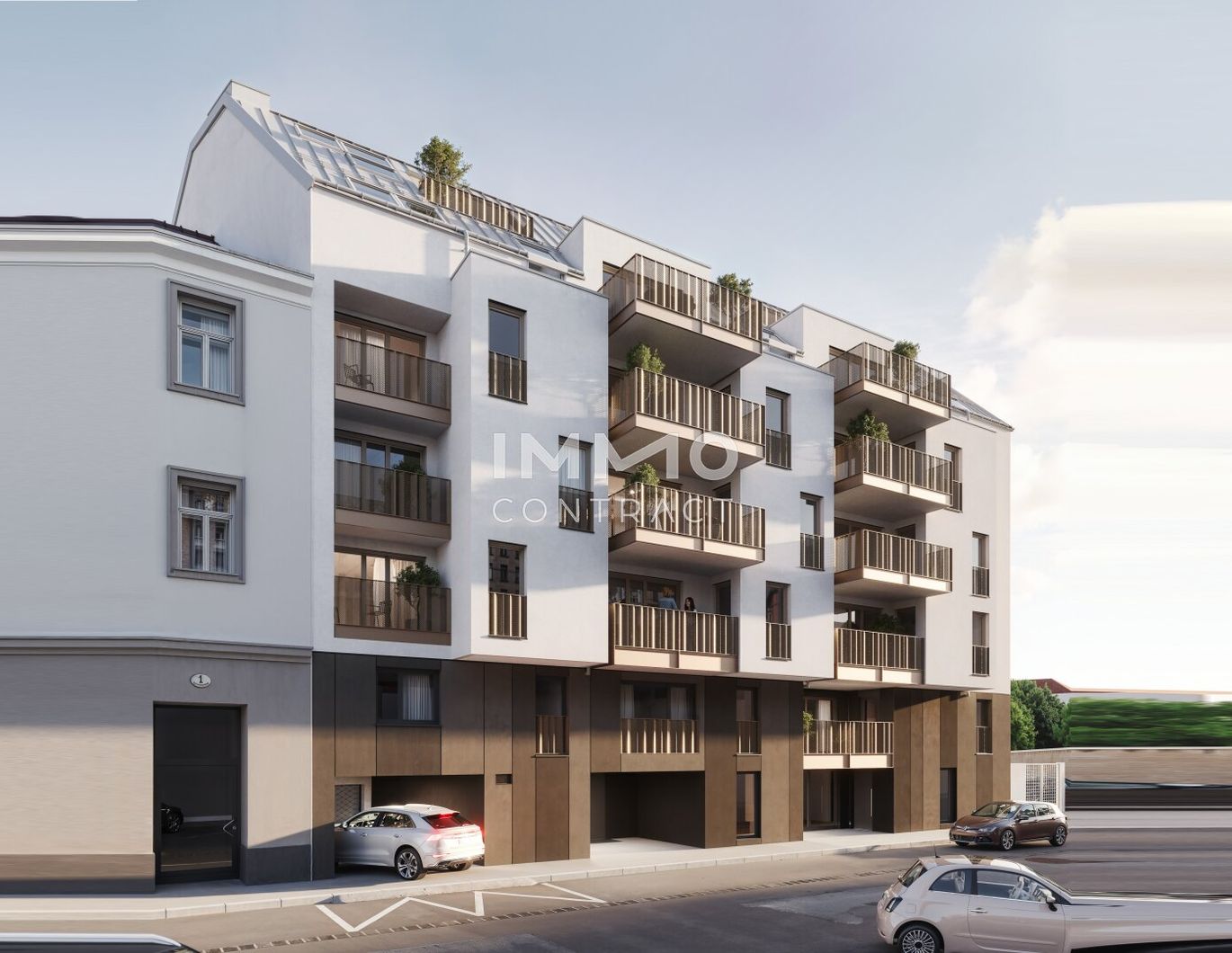 Smartes Anlegerobjekt: 1-Zimmer-Wohnung im Neubau ERSTBEZUG