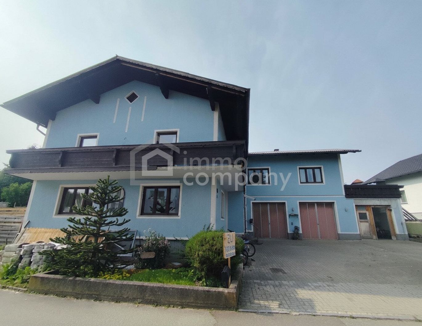 Charmantes Einfamilienhaus in Yspertal: 196m², Balkon, 2 Garagen - Ihr neues Zuhause!