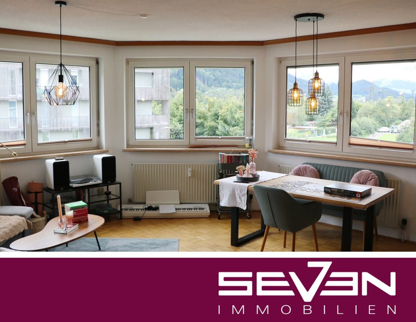 Geräumige Wohnung mit Balkon und TGAP bei der USI - befristet vermietet