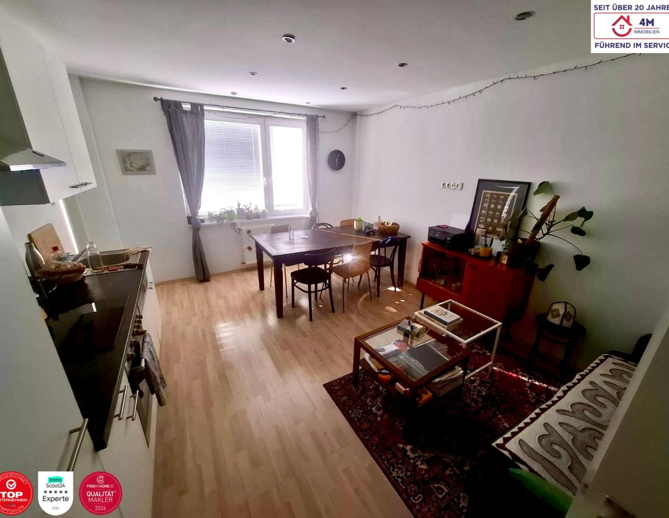 Moderner Neubau mit 3 Zimmer in Ruhelage nähe Wienerberg