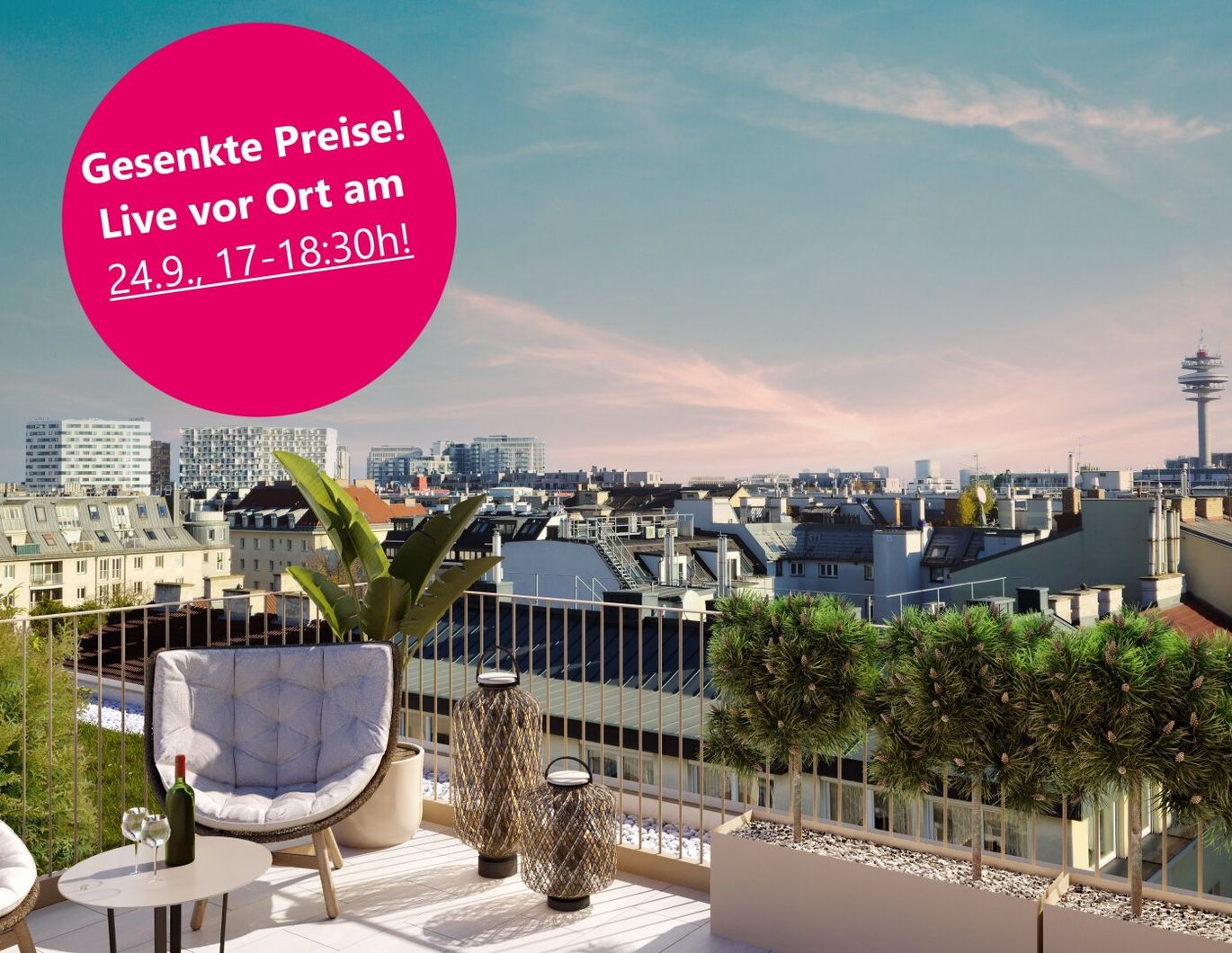 Bezugsfertig und sofort beziehbar: Lage, Luxus, Leben - Maja setzt neue Maßstäbe für urbanes Wohnen in Wien.