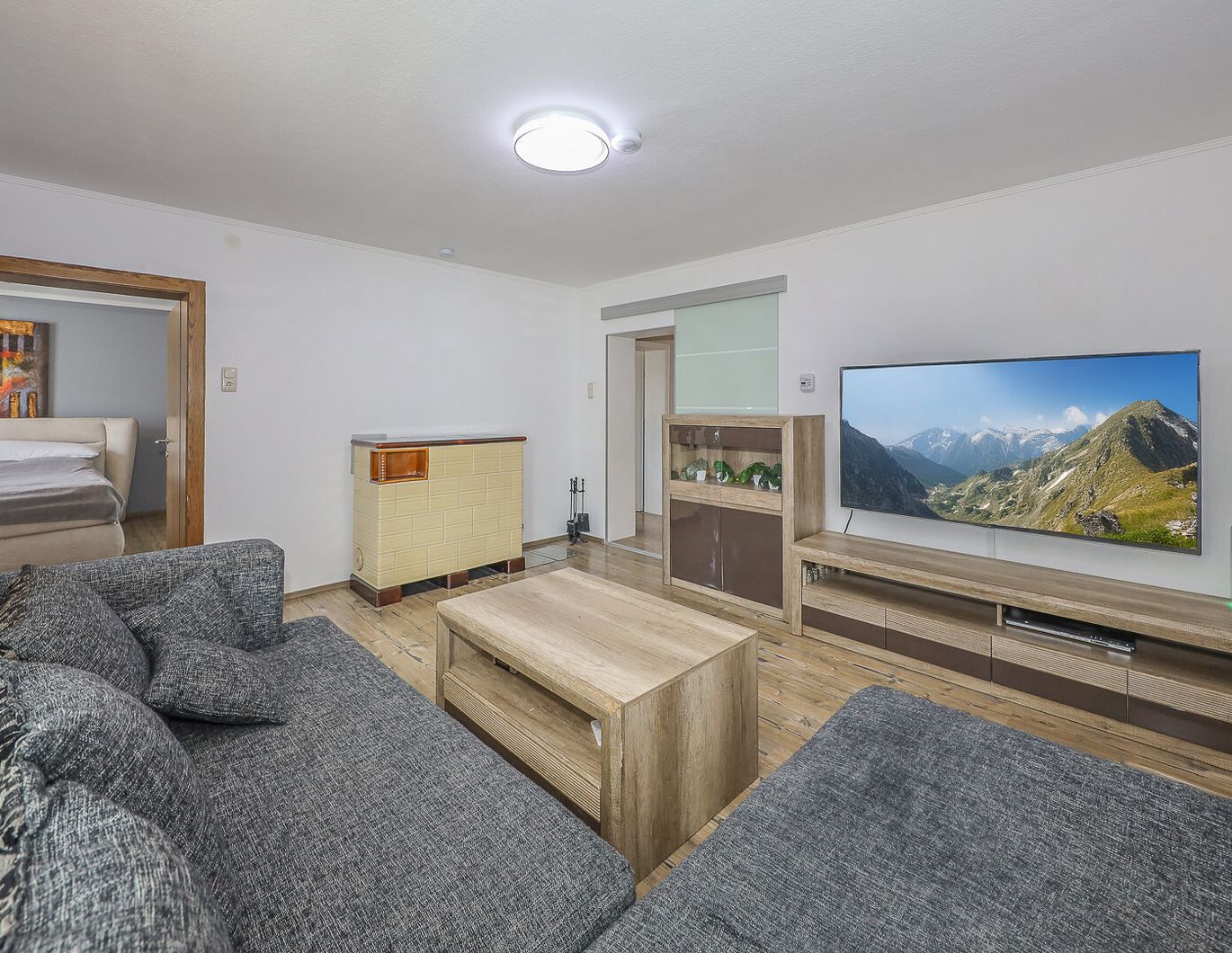 3-Zimmerwohnung in zentrumsnaher Ruhelage