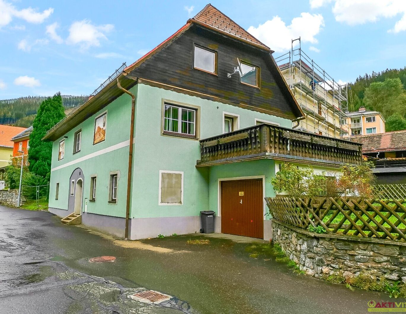 Zentral in Vordernberg. - Haus mit vielfältigem Potential. - Aktuell Zimmervermietung.