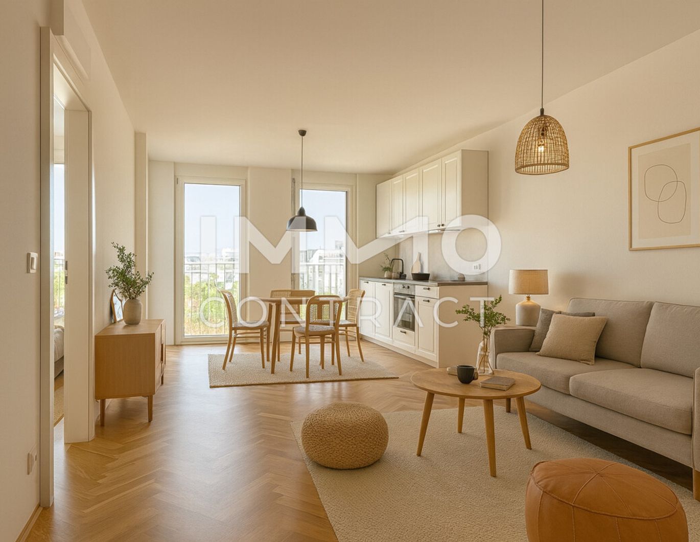 EDI N° 7 -Für Anleger! Helle Dachgeschosswohnung mit Terrasse