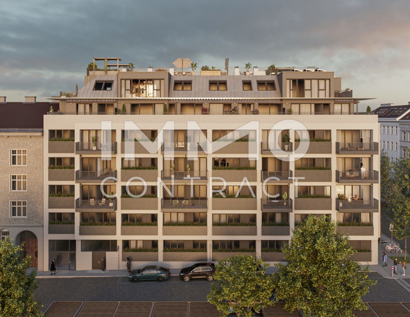 Urbanes Wohnen direkt gegenüber dem 7. Bezirk! Gute Infrastruktur! Ruhige Hoflage!