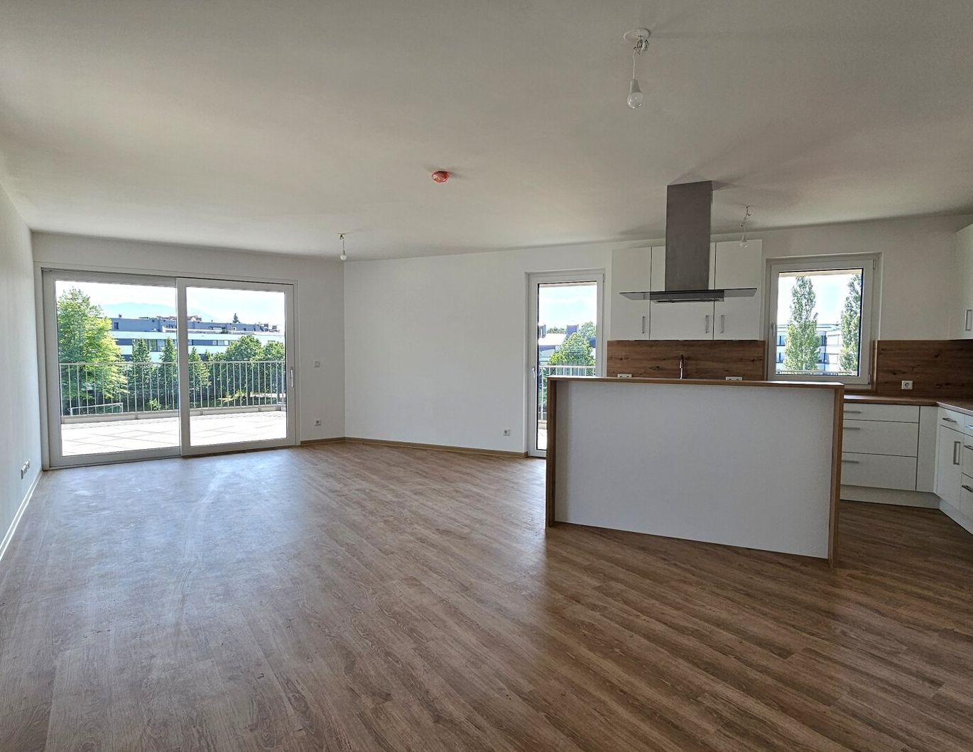 NEUBAU! 3-Zimmer-Dachgeschosswohnung