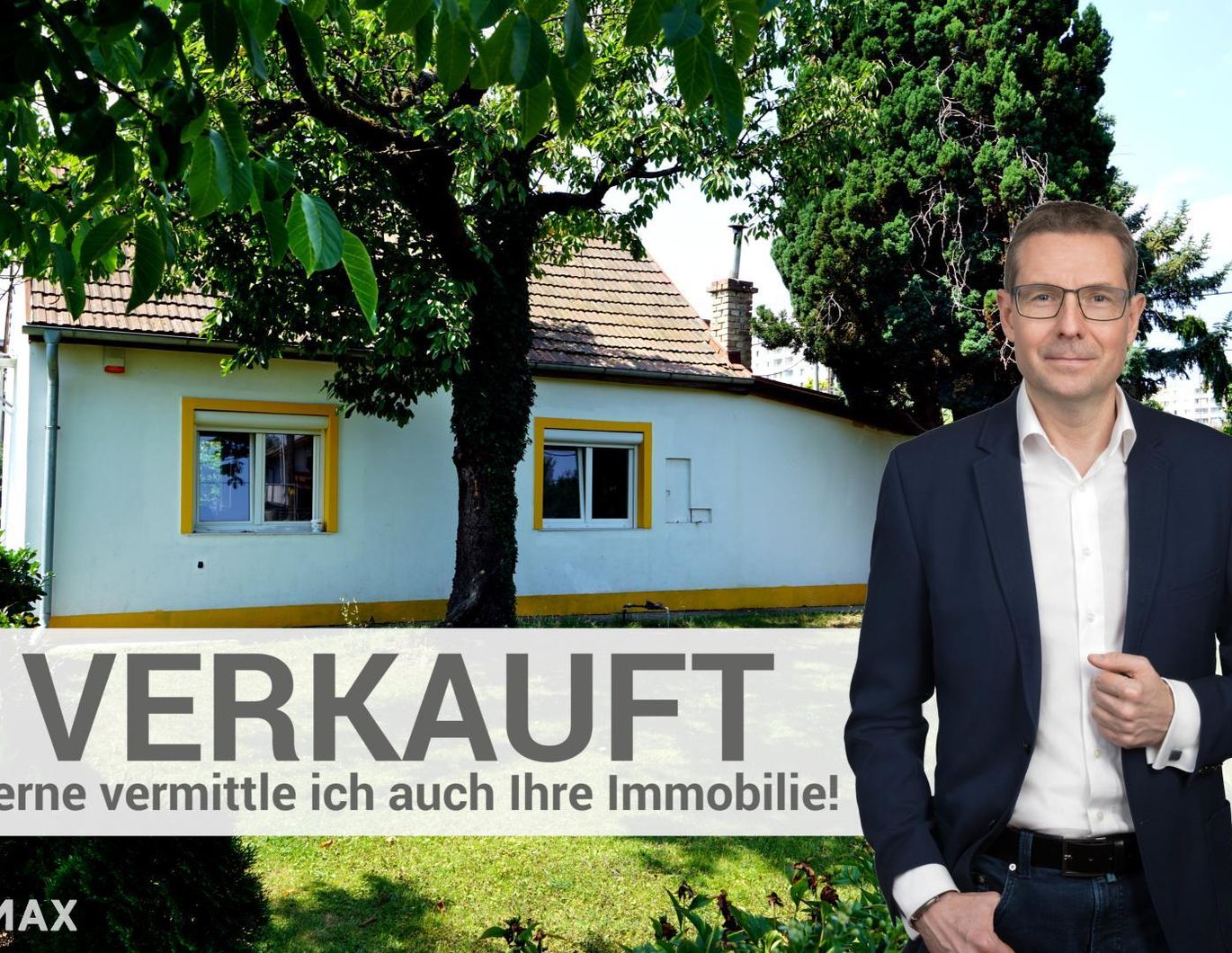 VERKAUFT! Seltene Gelegenheit - Simmeringer Kleingarten mit 325 m² Eigengrund und Haus - keine Pacht - ganzjähriges Wohnen erlaubt!