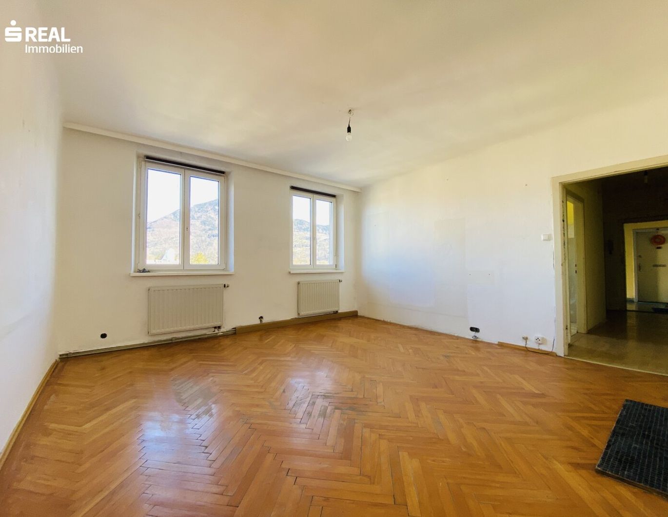 Helle 3-Zimmer-Wohnung in Josefiau