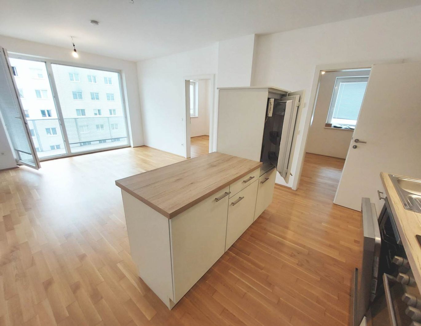 3-Zimmer-Wohnung mit Loggia und Balkon in ruhiger Seitengasse  - nächst Josefstraße, St. Pölten!