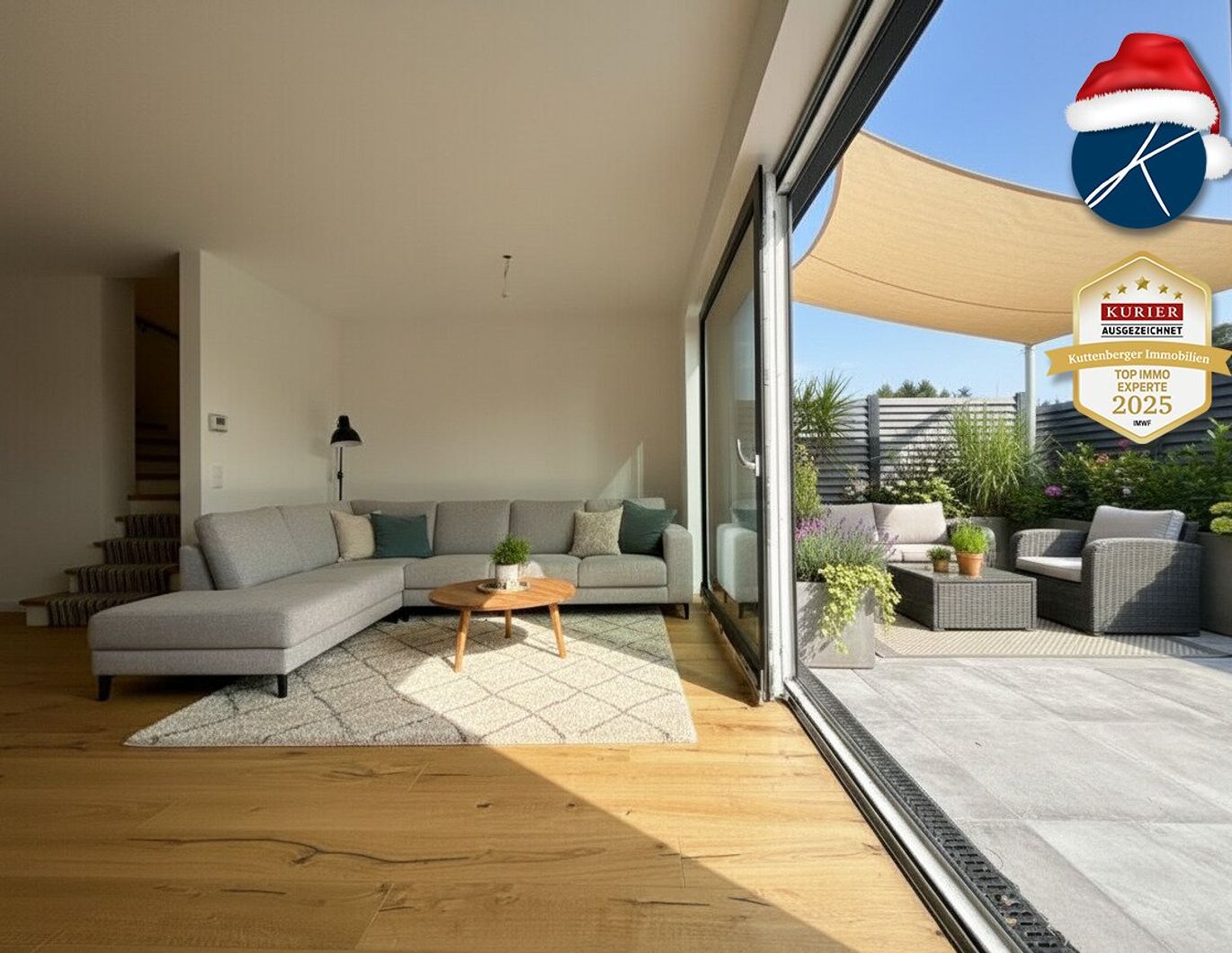 Erstbezug mit großen Terrassen & Top Ausstattung!