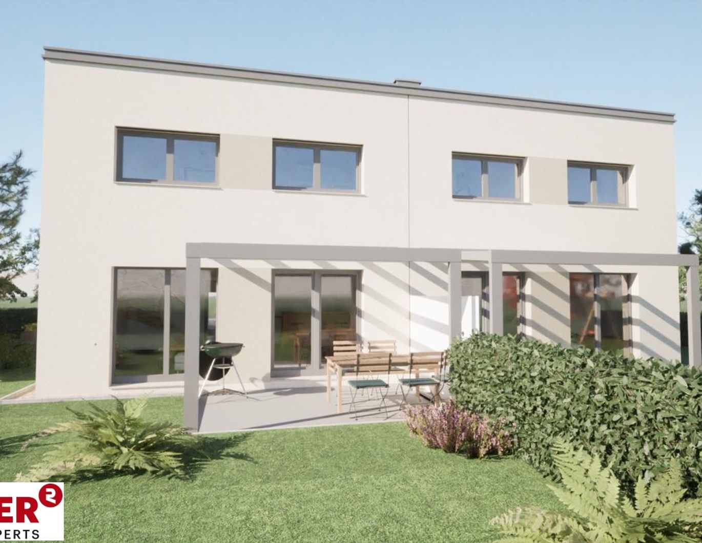 Gartenglück zwischen Wienerwald & Tullnerfeld - Moderne Architektur trifft ländliche Idylle