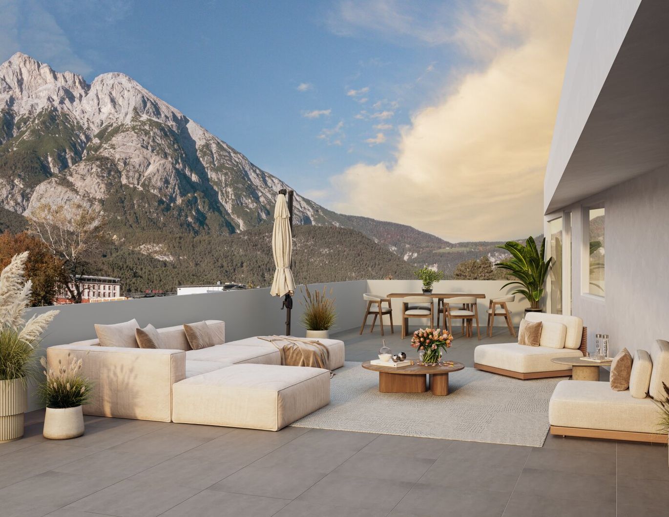 TRIA Telfs - Drei Häuser. Ein Statement. Null Ausreden. Haus B - Top 8