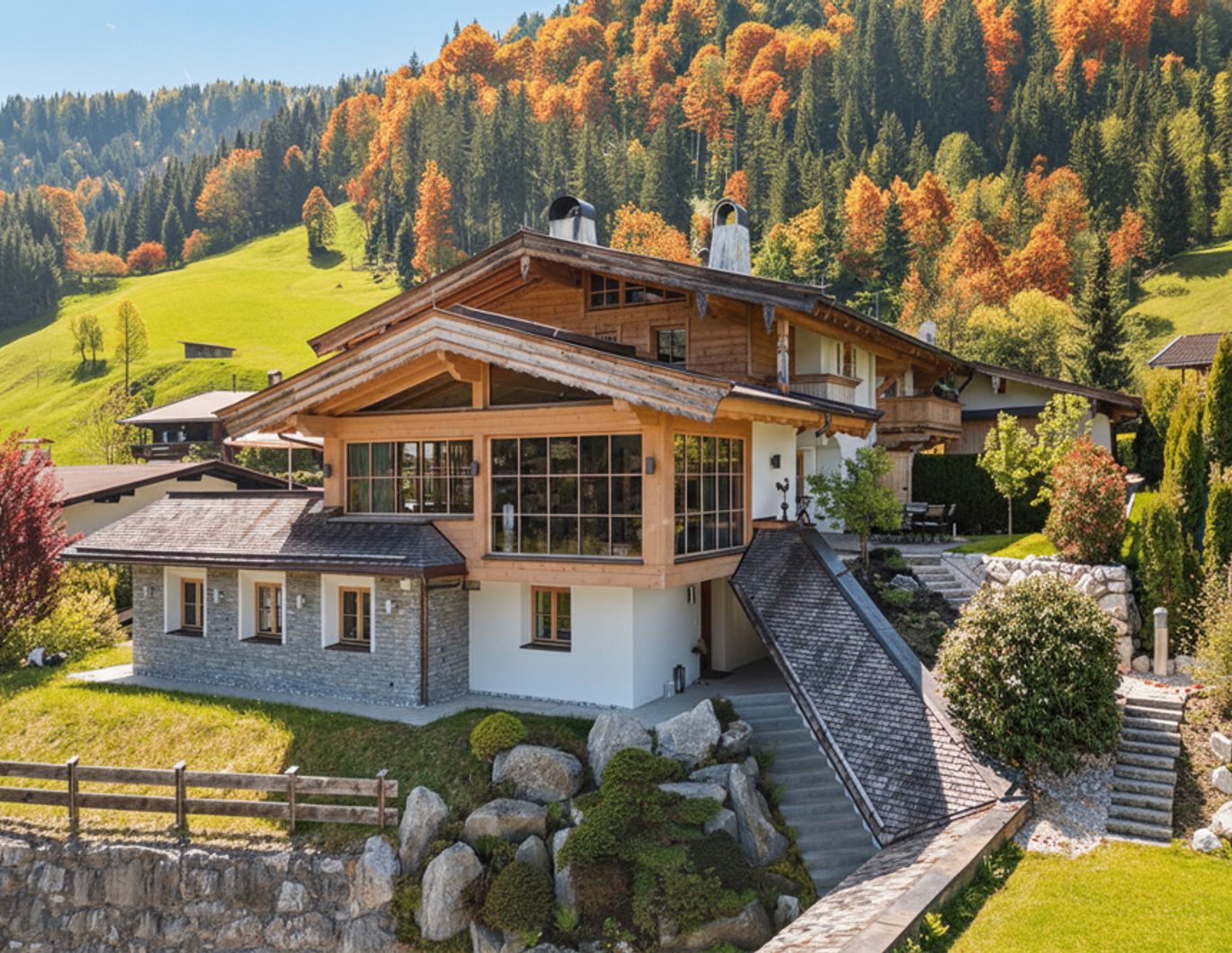 Zwischen Berggipfeln und Lebensqualität! Wohnen mit Weitblick in Kitzbühel