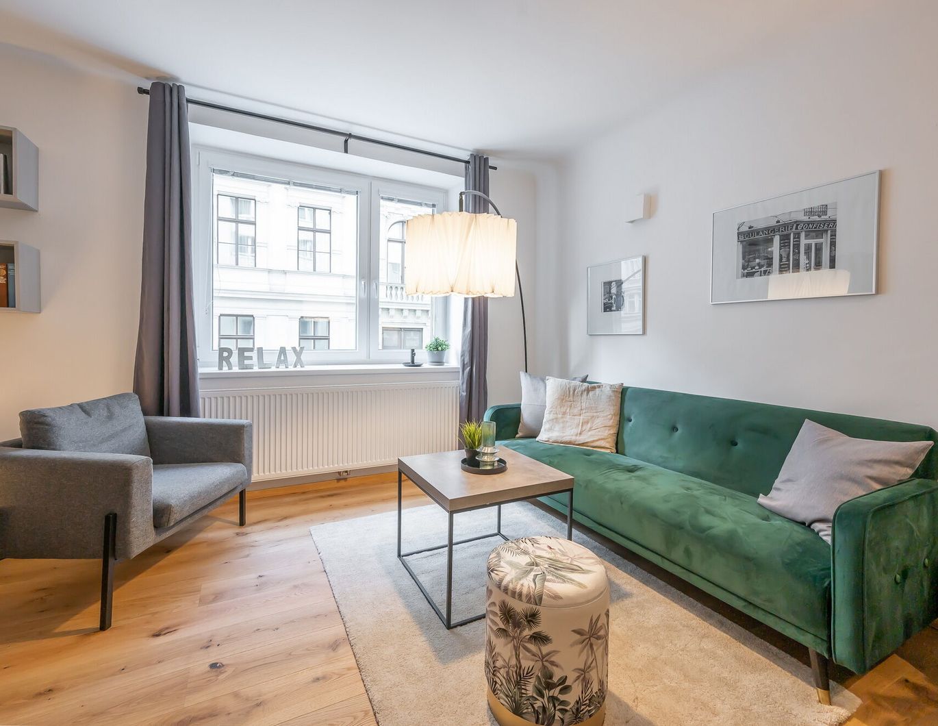 Elegantes Cityrefugium nahe Rudolfsplatz - komplett saniert & stilvoll möbliert