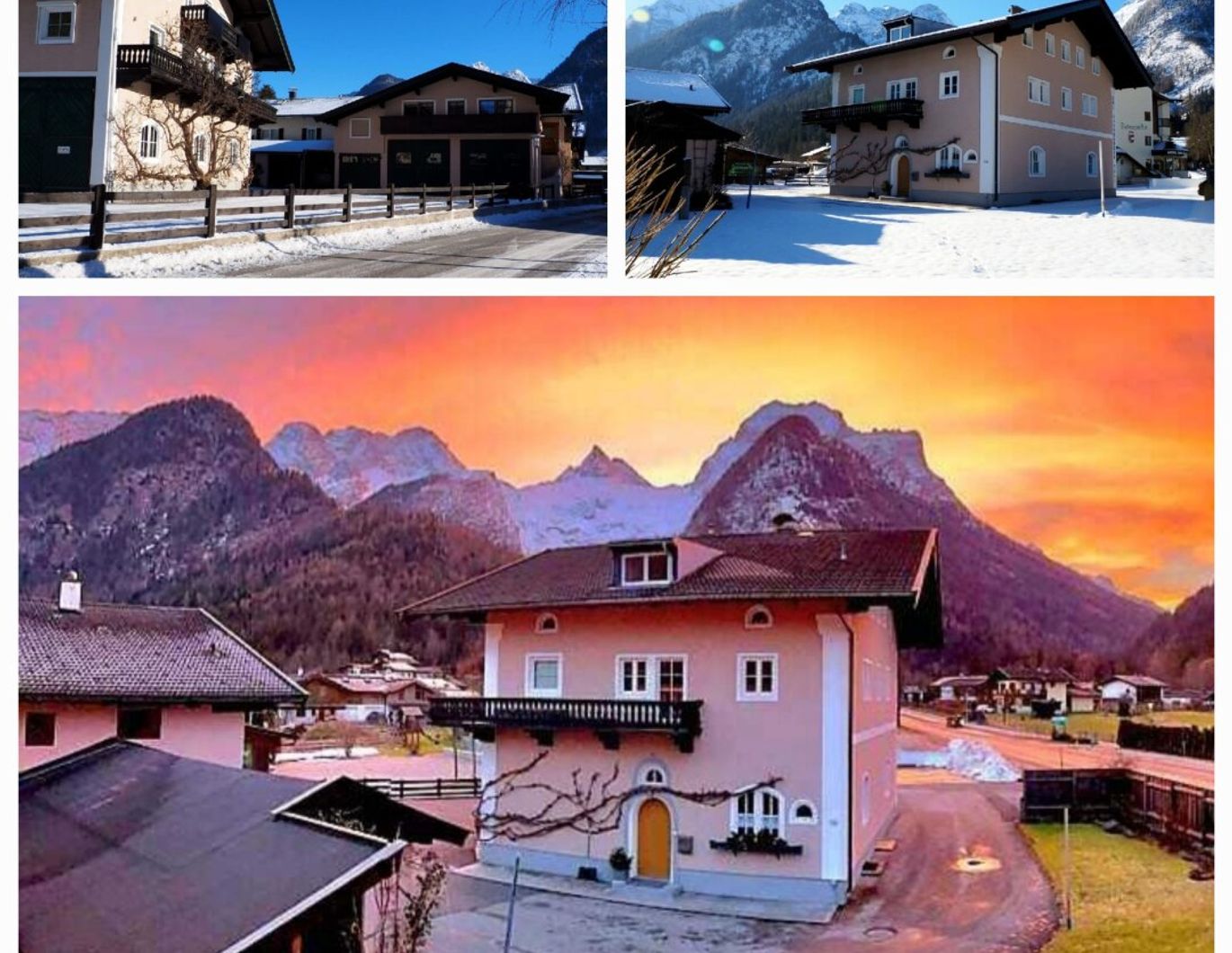 Großes Grundstück mit Haupt- und Nebengebäude in verkehrsgünstiger Lage von Lofer